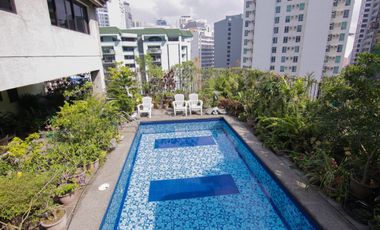 5BR PENTHOUSE UNIT WITH PARKING FOR SALE - Avignon Tower, Makati City