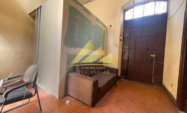 VENDO CASA DE 252 MT2 EN EL CENTRO DE LIMA - ZONA COMERCIAL