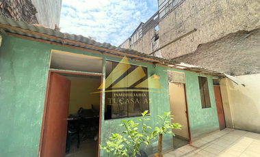 VENDO CASA DE 252 MT2 EN EL CENTRO DE LIMA - ZONA COMERCIAL