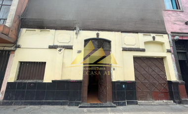 VENDO CASA DE 252 MT2 EN EL CENTRO DE LIMA - ZONA COMERCIAL
