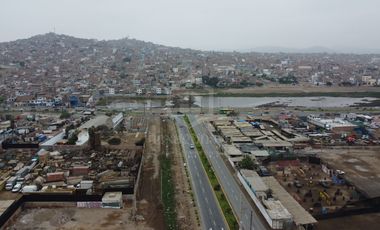 LOCAL INDUSTRIAL DE 6695 m2 EN VENTA EN CHORRILLOS ¡FACIL ACCESO A ZONA INDSUTRIAL!