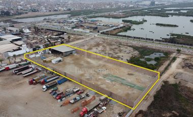LOCAL INDUSTRIAL DE 6695 m2 EN VENTA EN CHORRILLOS ¡FACIL ACCESO A ZONA INDSUTRIAL!
