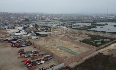 LOCAL INDUSTRIAL DE 6695 m2 EN VENTA EN CHORRILLOS ¡FACIL ACCESO A ZONA INDSUTRIAL!