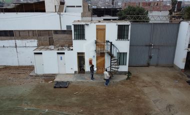 LOCAL INDUSTRIAL DE 6695 m2 EN VENTA EN CHORRILLOS ¡FACIL ACCESO A ZONA INDSUTRIAL!