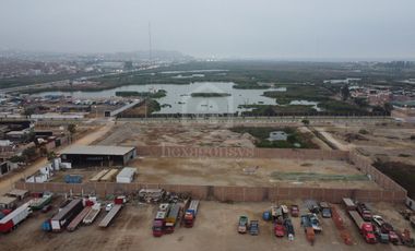 LOCAL INDUSTRIAL DE 6695 m2 EN VENTA EN CHORRILLOS ¡FACIL ACCESO A ZONA INDSUTRIAL!