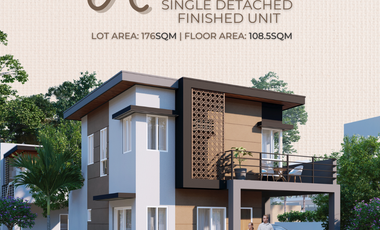 PRE SELLING 3- bedroom single detached house for sale in Park Place 2 Lapulapu City