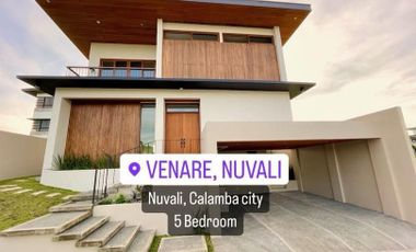 Venare Nuvali 5 Bedroom House and Lot For Sale in Nuvali Santa Rosa Laguna Near Solenad Mall Sta. Rosa Abrio Santierra Luscara
