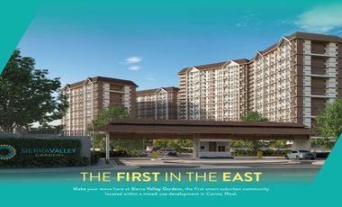 2 BEDROOM WITH BALCONY CONDO Unit in Sierra Valley Gardens