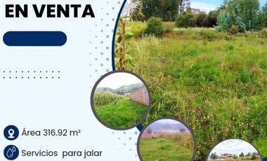VENTA DE TERRENO EN TICCAPATA