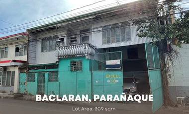 ASE - FOR LEASE: 1 Bedroom House and Lot in Brgy. Baclaran, Parañaque