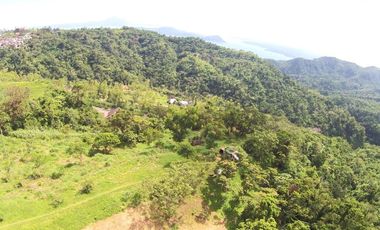 Overlooking lot for sale in Tagaytay.