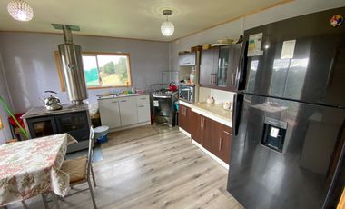 Campo en venta con casa y hermosa vista en Fresia – Región de Los Lagos