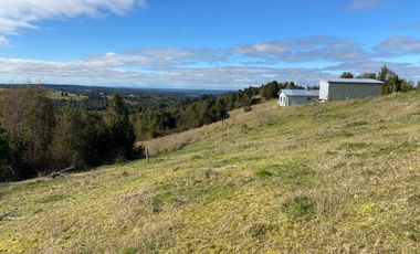 Campo en venta con casa y hermosa vista en Fresia – Región de Los Lagos