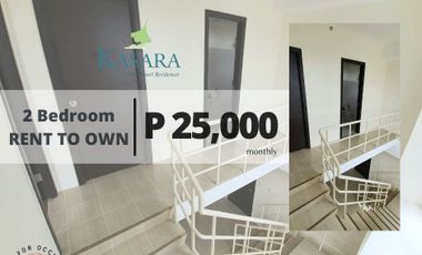 RFO PENTHOUSE BI LEVEL 115 sqm in Ortigas Pasig for only 25K Monthly