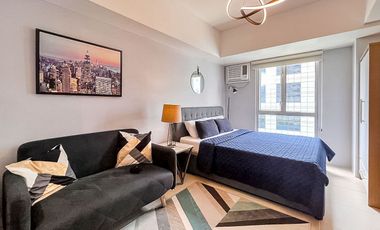 Studio Condo for Rent in Avida Riala Tower 1