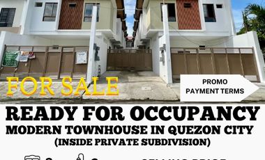 House and Lot For Sale Quezon City inside Private Subdivision near FEU NRMF Medical Hospital, Dahlia ave