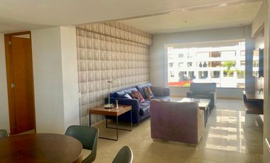 Departamento de lujo  AMUEBLADO en *Punta Cañada* zona norte