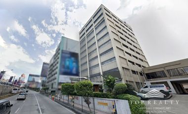 Commercial Building for Sale in Makati City Along EDSA 10 Storey Prime Office PRICE DROP!