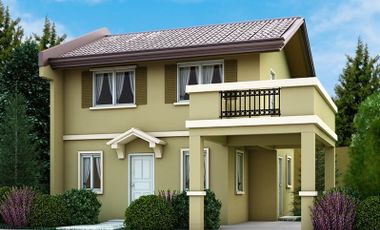 Preselling 4- bedroom single attached house and lot for sale in Camella Bogo Cebu