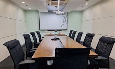 Lease Rent Fully Fitted Furnished Call Center Office Space Ortigas