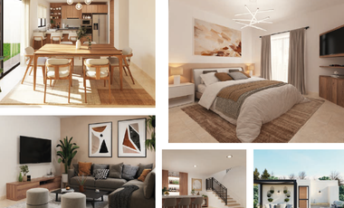 Casa en Venta en La Carmina Residencial, Palmares, Querétaro (Modelo Leonora)