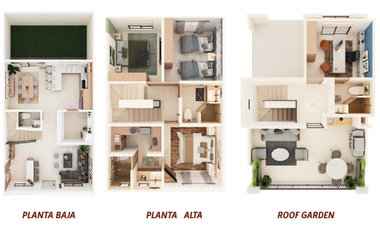 Casa en Venta en La Carmina Residencial, Palmares, Querétaro (Modelo Leonora)