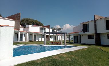 $1,679,682 Hernoso Ambiente Hacienda San José: Casa Loft 2 RECAMARAS, Yecapixtla, Morelos