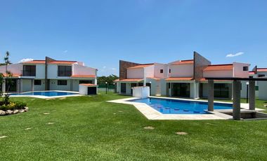 $1,679,682 Hernoso Ambiente Hacienda San José: Casa Loft 2 RECAMARAS, Yecapixtla, Morelos