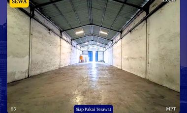 Sewa Gudang Margomulyo Permai Tandes Siap Huni Terawat dekat Tandes Manukan Benowo Satelit