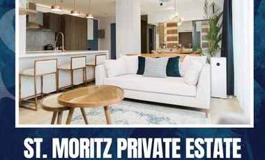 APS| 3BR Unit Fully Furnished For Sale in St. Moritz Private Estate, BGC, Taguig City
