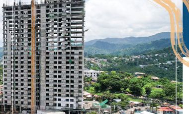 condotel for sale -70.98 sqm 2 bedrooms in 128 Nivel Hills Lahug Cebu City