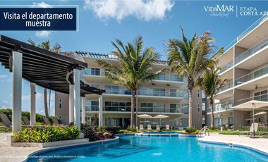 Vidamar Residencial Costa Azul departamento 3 recámaras club de playa