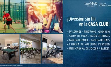 Vidamar Residencial Costa Azul departamento 3 recámaras club de playa