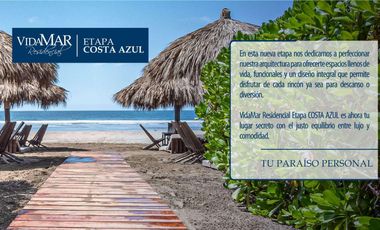 Vidamar Residencial Costa Azul departamento 3 recámaras club de playa