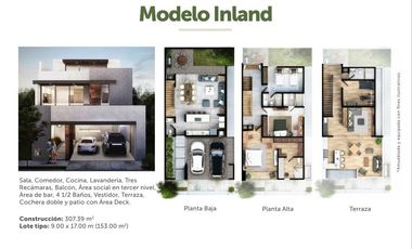 Casa en venta Península, Cumbres Poniente, García 3 plantas