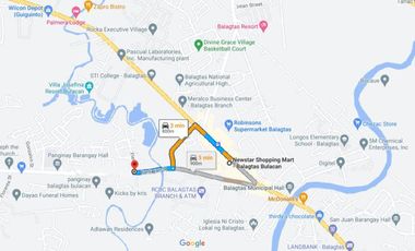 110+ SQM. HOUSE AND LOT IN BRGY. PANGINAY, BALAGTAS, BULACAN NEAR BALAGTAS PUBLIC WET MARKET - BALAGTAS MUNICIPAL HALL - ULTRA MEGA SUPERMARKET - NEWS