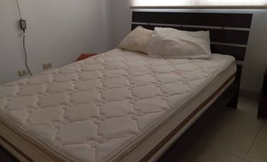 Alquiler de departamento amoblado de 3 dormitorios en Santa Cecilia