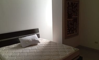 Alquiler de departamento amoblado de 3 dormitorios en Santa Cecilia