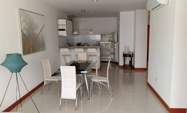 Alquiler de departamento amoblado de 3 dormitorios en Santa Cecilia