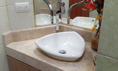 Alquiler de departamento amoblado de 3 dormitorios en Santa Cecilia