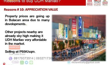 Condominium For Sale Malabon City Square Mall - Annex Urban Deca Homes Marilao