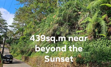 For Sale! 439sq.m Residential Lot near beyond the Sunset
