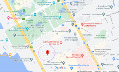 FS: Commercial Lot in Ermita, Manila.