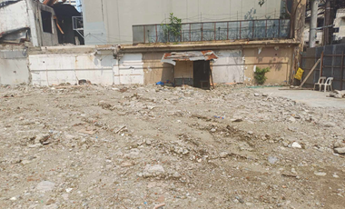 FS: Commercial Lot in Ermita, Manila.