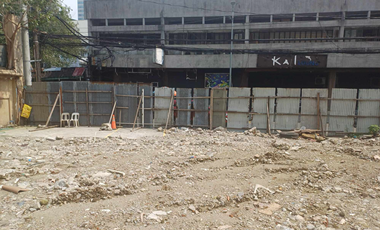 FS: Commercial Lot in Ermita, Manila.