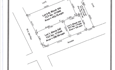 FS: Commercial Lot in Ermita, Manila.