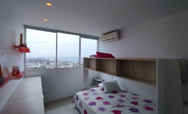 Departamento en venta en Punta Centinela, vista al mar