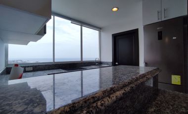 Departamento en venta en Punta Centinela, vista al mar