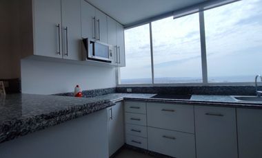 Departamento en venta en Punta Centinela, vista al mar