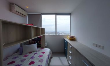 Departamento en venta en Punta Centinela, vista al mar